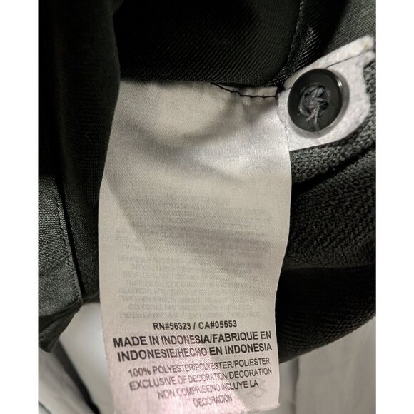 Nike Shirt Men's L Gray Alabama Crimson Tide Polo Dri-Fit NCAA - Picture 8 of 8